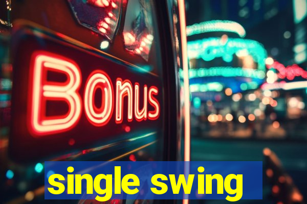 single swing